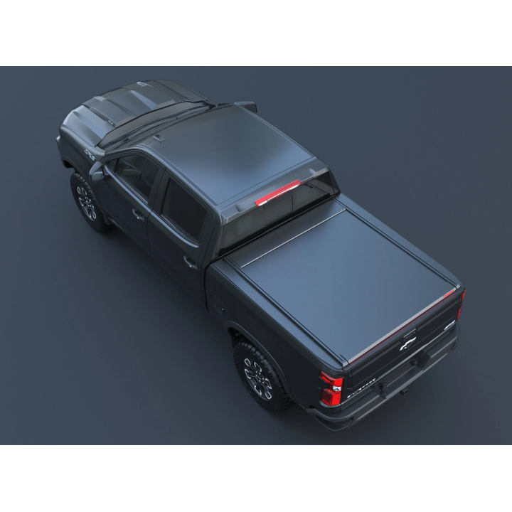 Închidere de Benă Tip Rulou Manual, Tessera 4x4 SE+, Chevrolet Silverado 1500 Lungime Benă 5.8 Feet 2014 - 2018 - EDK.ro