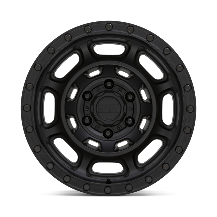 Jantă de Aluminiu, Black Rhino CONVOY, 17x8.5, ET -10, 6x139.7, 112.1, Negru - EDK.ro