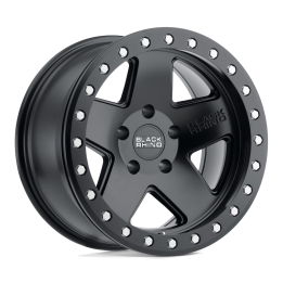 Alloy Wheel, Black Rhino CRAWLER, 20x9.5, ET 12, 6x139.7, 112.1, Black - EDK.ro