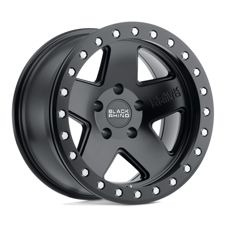Jantă de Aluminiu, Black Rhino CRAWLER, 20x9.5, ET 12, 6x139.7, 112.1, Negru - EDK.ro