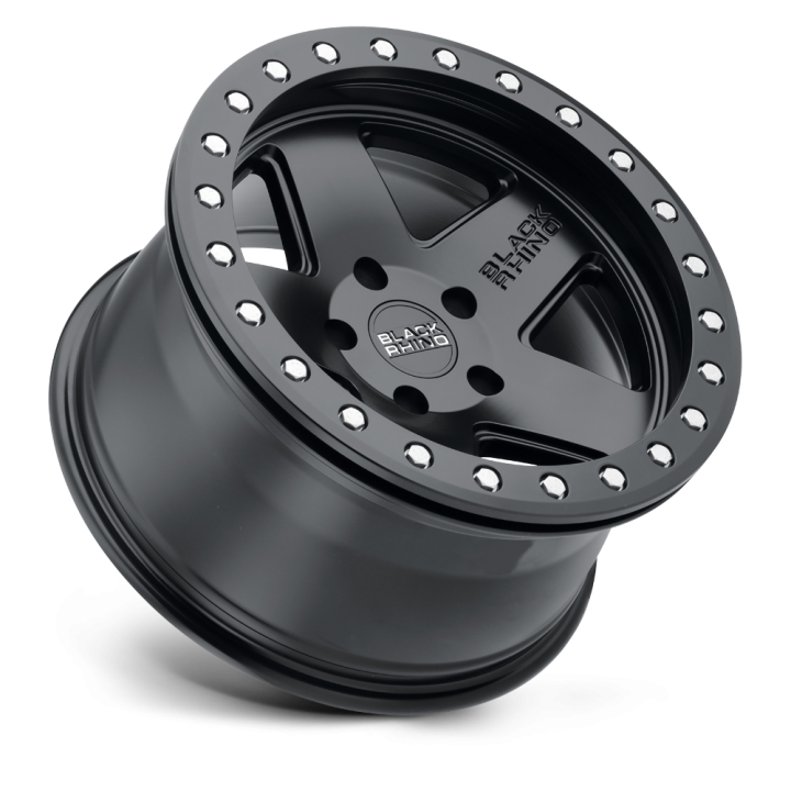 Alloy Wheel, Black Rhino CRAWLER, 20x9.5, ET 12, 6x139.7, 112.1, Black - EDK.ro