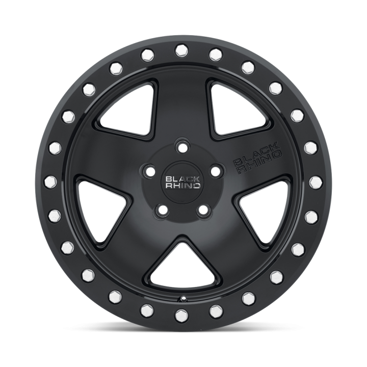 Alloy Wheel, Black Rhino CRAWLER, 20x9.5, ET 12, 6x139.7, 112.1, Black - EDK.ro