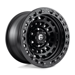 Jantă de Aluminiu, FUEL D101 ZEPHYR Beadlock, 17x9.0, ET -15, 6x139.7, 106.1, Negru - EDK.ro