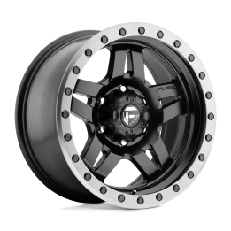 Jantă de Aluminiu, FUEL D557 ANZA, 18x9.0, ET 1, 6x139.7, 108, Negru - EDK.ro