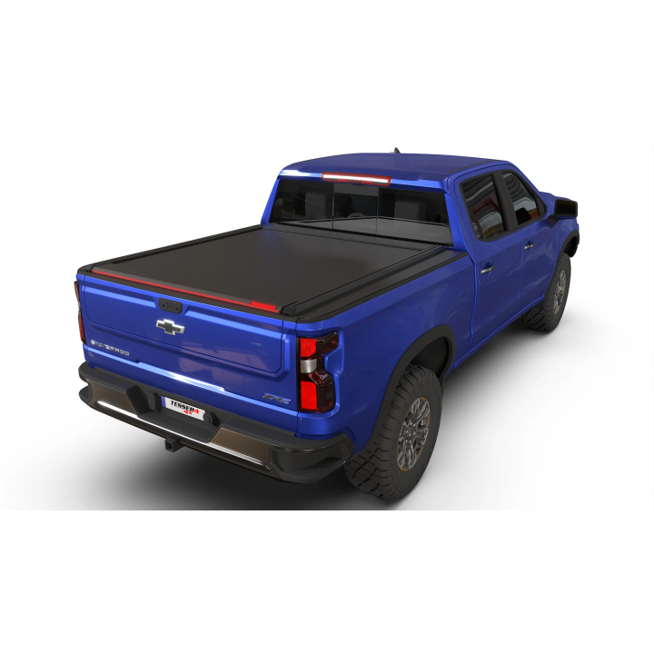 Manual Roll Top Tonneau Bed Cover, Tessera 4x4 SE+, Chevrolet Silverado 1500 Bed Length 5.8 Feet 2019 - Present - EDK.ro