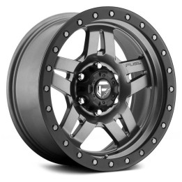 Alloy Wheel, FUEL D558 ANZA, 20x9.0, ET 19, 6x139.7, 106.1, Black - EDK.ro