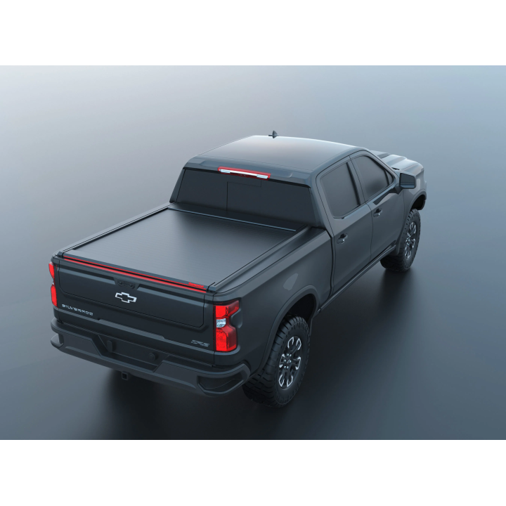 Manual Roll Top Tonneau Bed Cover, Tessera 4x4 SE+, Chevrolet Silverado 1500 Bed Length 5.8 Feet 2019 - Present - EDK.ro