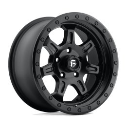 Alloy Wheel, FUEL D572 JM2, 17x8.5, ET -6, 6x139.7, 108, Black - EDK.ro