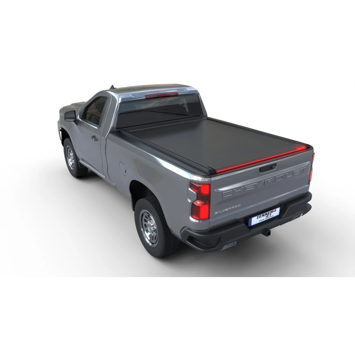Manual Roll Top Tonneau Bed Cover, Tessera 4x4 SE+, Chevrolet Silverado 1500 Bed Length 6.6 Feet 2019 - Present - EDK.ro