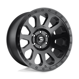 Alloy Wheel, FUEL D579 VECTOR, 20x10.0, ET -18, 6x139.7, 108, Black - EDK.ro
