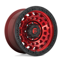 Alloy Wheel, FUEL D632 ZEPHYR, 20x9.0, ET 1, 6x139.7, 106.1, Black - EDK.ro