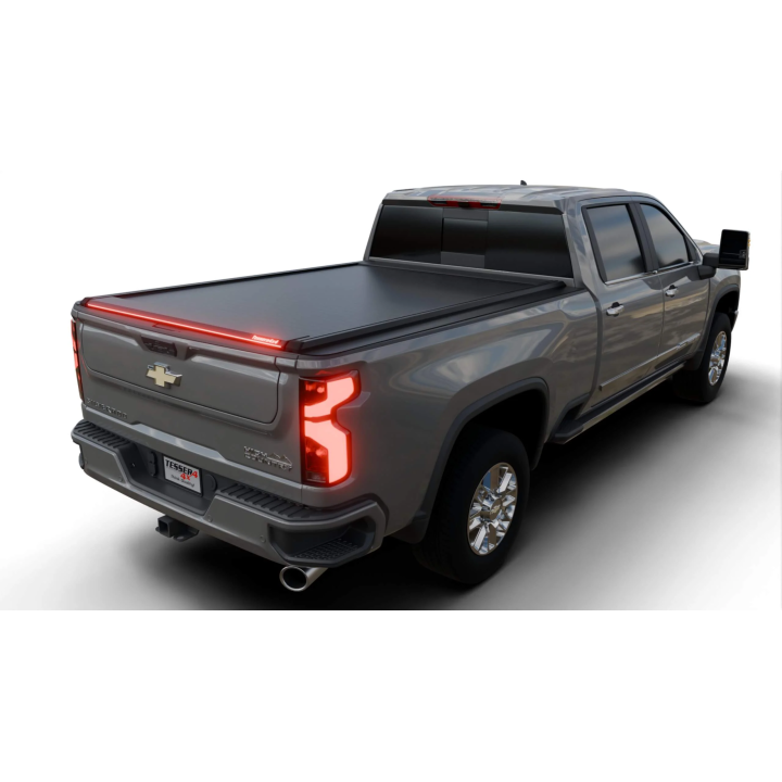 Închidere de Benă Tip Rulou Manual, Tessera 4x4 SE+, Chevrolet Silverado 2500 Lungime Benă 6.6 Feet 2015 - 2019 - EDK.ro