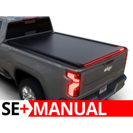 Închidere de Benă Tip Rulou Manual, Tessera 4x4 SE+, Chevrolet Silverado 2500 Lungime Benă 6.9 Feet 2020 - Prezent - EDK.ro