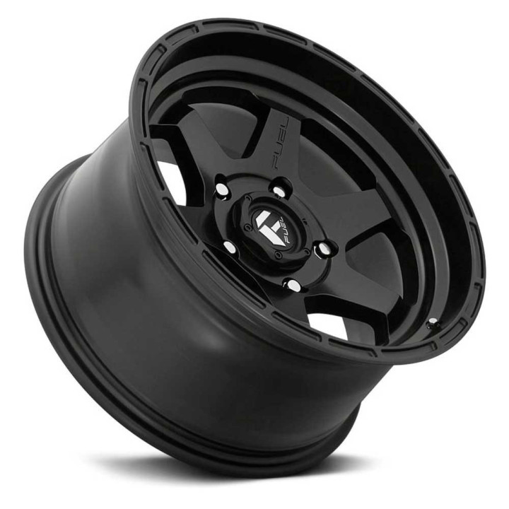 Jantă de Aluminiu, FUEL D664 SHOK, 18x9.0, ET 1, 6x139.7, 106.1, Negru - EDK.ro