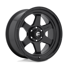 Alloy Wheel, FUEL D664 SHOK, 20x9.0, ET 1, 6x139.7, 106.1, Black - EDK.ro