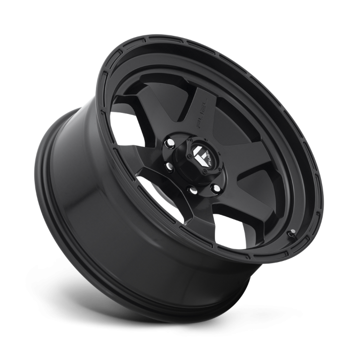 Jantă de Aluminiu, FUEL D664 SHOK, 20x9.0, ET 1, 6x139.7, 106.1, Negru - EDK.ro