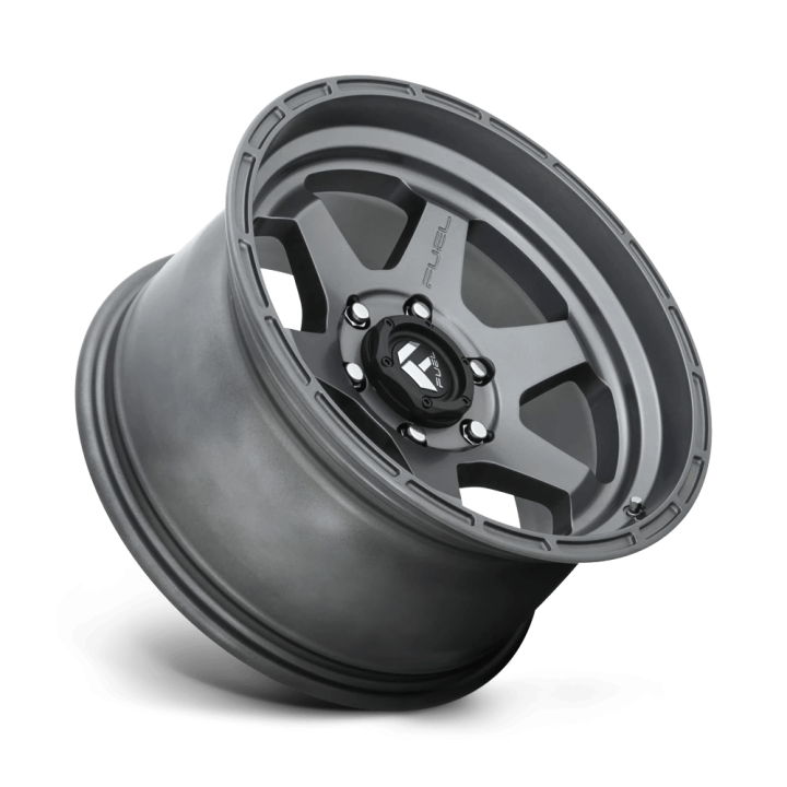 Jantă de Aluminiu, FUEL D665 SHOK, 18x9.0, ET 1, 6x139.7, 106.1, Antracit - EDK.ro