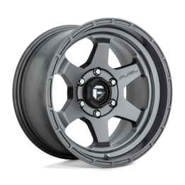 Jantă de Aluminiu, FUEL D665 SHOK, 18x9.0, ET 20, 6x139.7, 106.1, Antracit - EDK.ro
