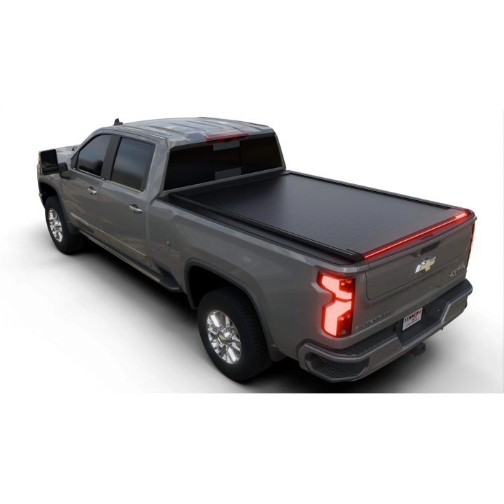 Închidere de Benă Tip Rulou Manual, Tessera 4x4 SE+, Chevrolet Silverado 2500 Lungime Benă 8.2 Feet 2020 - Prezent - EDK.ro