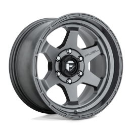Jantă de Aluminiu, FUEL D665 SHOK, 18x9.0, ET -12, 6x139.7, 106.1, Antracit - EDK.ro