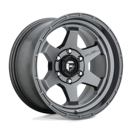 Alloy Wheel, FUEL D665 SHOK, 20x9.0, ET 1, 6x139.7, 106.1, Anthracite - EDK.ro
