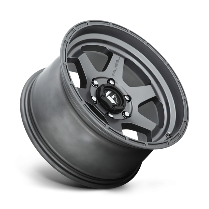 Alloy Wheel, FUEL D665 SHOK, 20x9.0, ET 1, 6x139.7, 106.1, Anthracite - EDK.ro