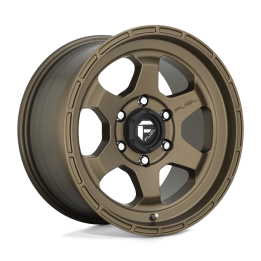 Alloy Wheel, FUEL D666 SHOK, 17x9.0, ET 20, 6x139.7, 106.1, Bronze - EDK.ro
