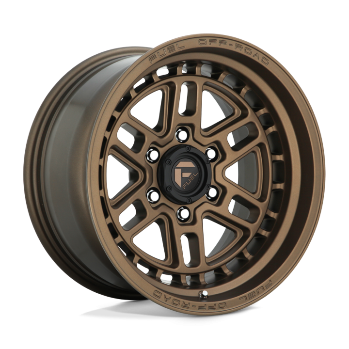 Alloy Wheel, FUEL D669 NITRO, 17x9.0, ET 1, 6x139.7, 106.1, Bronze - EDK.ro