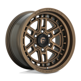 Alloy Wheel, FUEL D669 NITRO, 17x9.0, ET -12, 6x139.7, 106.1, Bronze - EDK.ro
