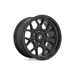 Jantă de Aluminiu, FUEL D670 TECH, 17x9.0, ET 1, 6x139.7, 106.1, Negru - EDK.ro