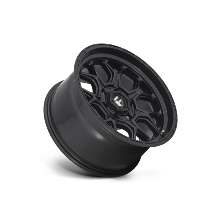 Alloy Wheel, FUEL D670 TECH, 17x9.0, ET 1, 6x139.7, 106.1, Black - EDK.ro