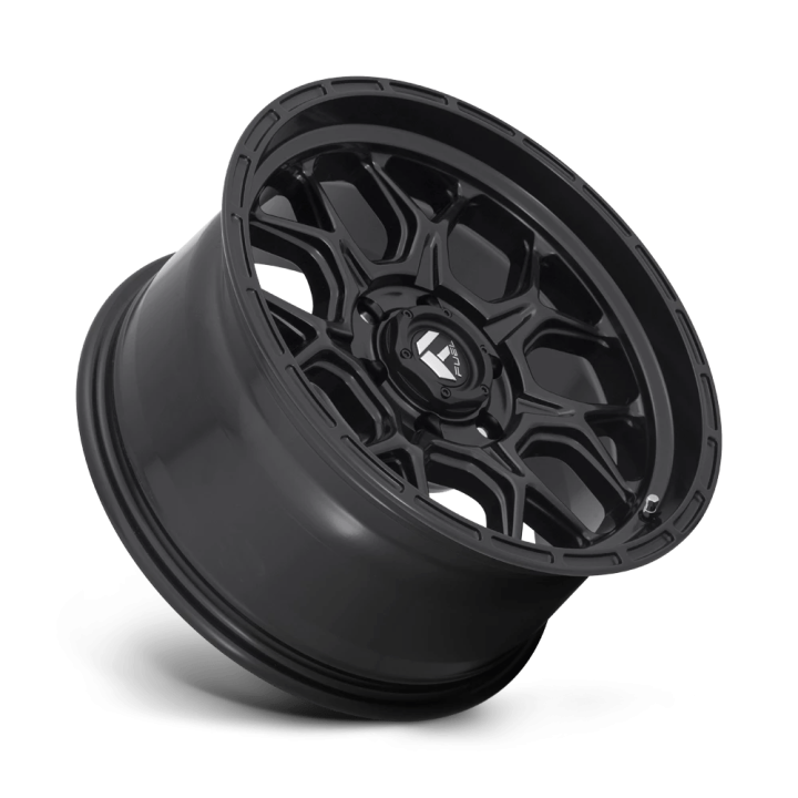 Jantă de Aluminiu, FUEL D670 TECH, 18x9.0, ET 1, 6x139.7, 106.1, Negru - EDK.ro
