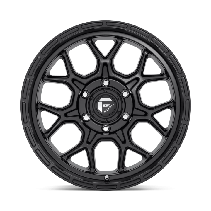 Jantă de Aluminiu, FUEL D670 TECH, 18x9.0, ET 1, 6x139.7, 106.1, Negru - EDK.ro