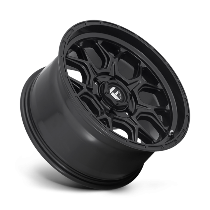Jantă de Aluminiu, FUEL D670 TECH, 18x9.0, ET -12, 6x139.7, 106.1, Negru - EDK.ro