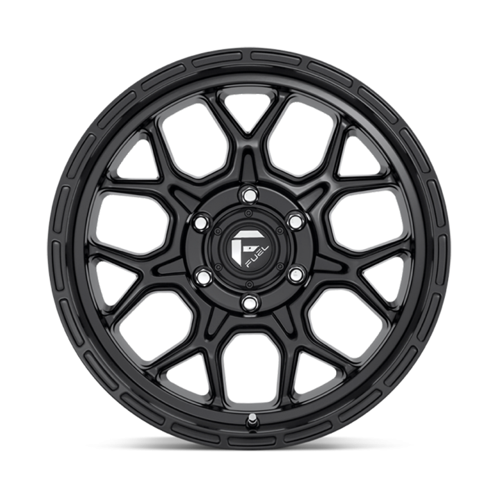 Jantă de Aluminiu, FUEL D670 TECH, 18x9.0, ET -12, 6x139.7, 106.1, Negru - EDK.ro