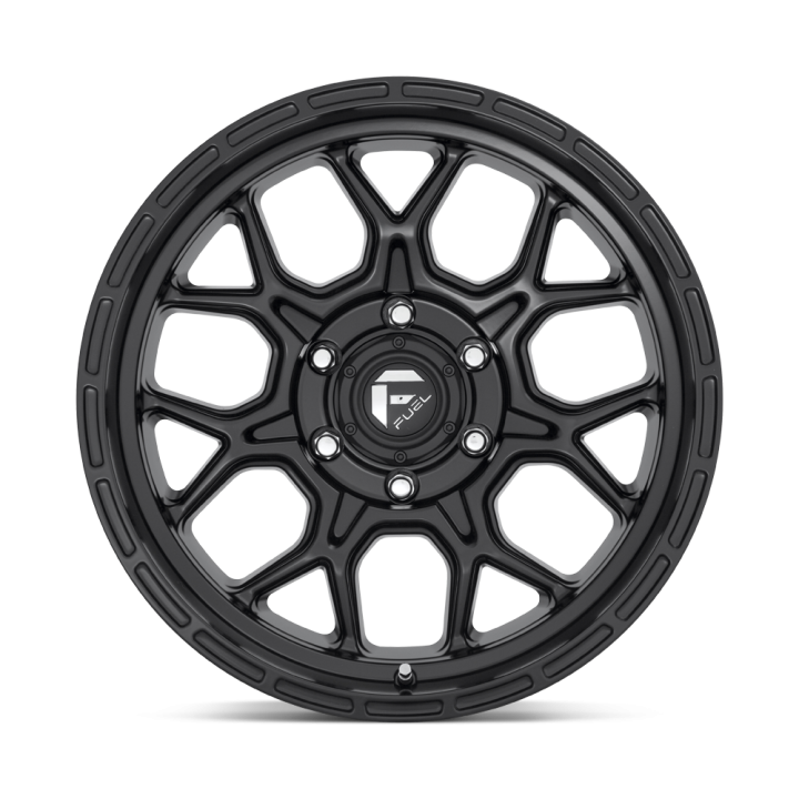 Jantă de Aluminiu, FUEL D670 TECH, 20x9.0, ET 1, 6x139.7, 106.1, Negru - EDK.ro