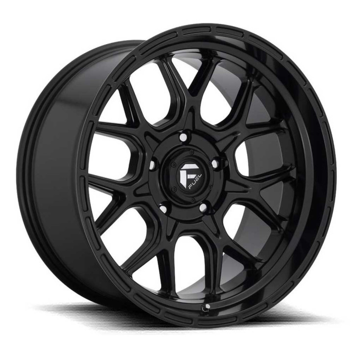 Alloy Wheel, FUEL D670 TECH, 20x9.0, ET 20, 6x139.7, 106.1, Black - EDK.ro