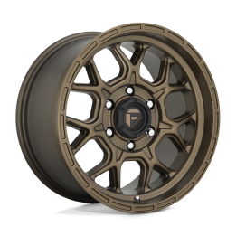 Alloy Wheel, FUEL D671 TECH, 20x10.0, ET -18, 6x139.7, 106.1, Bronze - EDK.ro