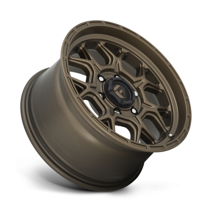Alloy Wheel, FUEL D671 TECH, 20x10.0, ET -18, 6x139.7, 106.1, Bronze - EDK.ro