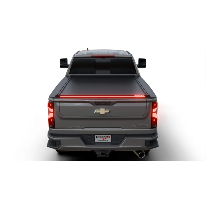 Manual Roll Top Tonneau Bed Cover, Tessera 4x4 SE+, Chevrolet Silverado 3500 Bed Length 6.9 Feet 2020 - Present - EDK.ro