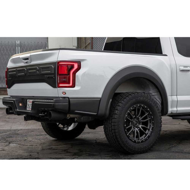 Alloy Wheel, FUEL D679 REBEL 6, 20x9.0, ET 1, 6x139.7, 106.1, Black - EDK.ro