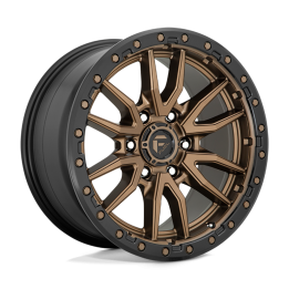 Jantă de Aluminiu, FUEL D681 REBEL, 18x9.0, ET 1, 6x139.7, 106.1, Negru - EDK.ro