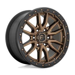 Alloy Wheel, FUEL D681 REBEL, 20x10.0, ET -18, 6x139.7, 106.1, Black - EDK.ro