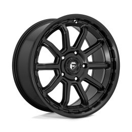 Jantă de Aluminiu, FUEL D689 TORQUE, 17x9.0, ET -12, 6x139.7, 106.1, Negru - EDK.ro