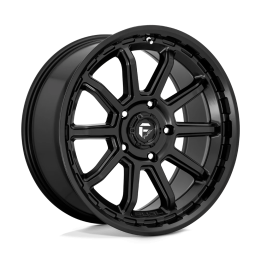 Jantă de Aluminiu, FUEL D689 TORQUE, 18x9.0, ET 20, 6x139.7, 106.1, Negru - EDK.ro