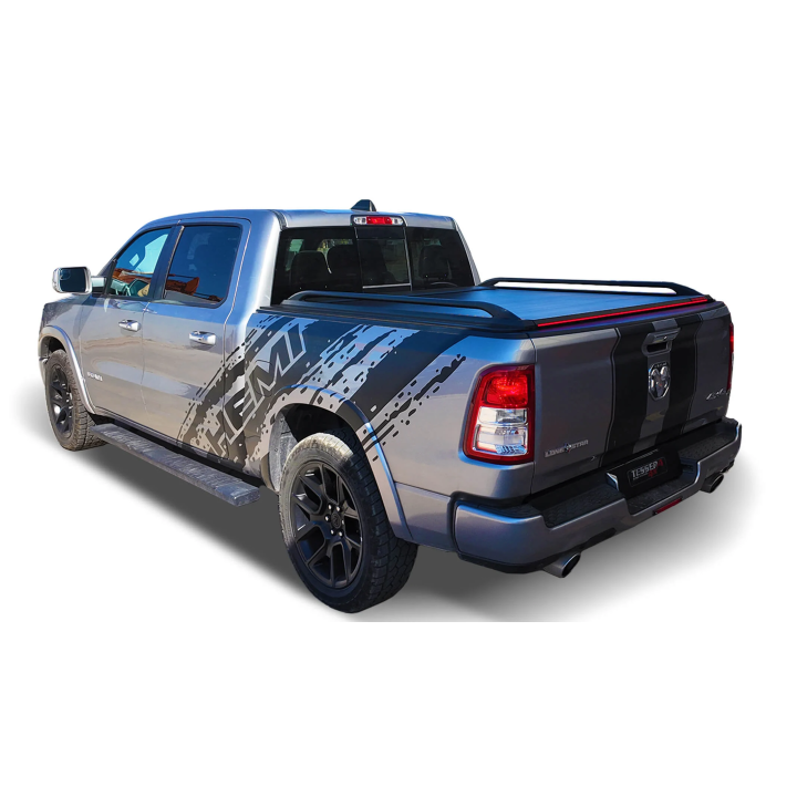 Închidere de Benă Tip Rulou Manual, Tessera 4x4 SE+, Dodge RAM 1500 Lungime Benă 6.4 Feet 2009 - 2018 - EDK.ro