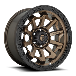 Jantă de Aluminiu, FUEL D696 COVERT, 20x9.0, ET 20, 6x139.7, 106.1, Negru - EDK.ro