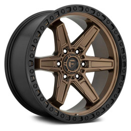 Jantă de Aluminiu, FUEL D699 KICKER 6, 17x9.0, ET 1, 6x139.7, 106.1, Negru - EDK.ro