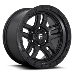 Jantă de Aluminiu, FUEL D700 AMMO, 17x9.0, ET -12, 6x139.7, 106.1, Negru - EDK.ro