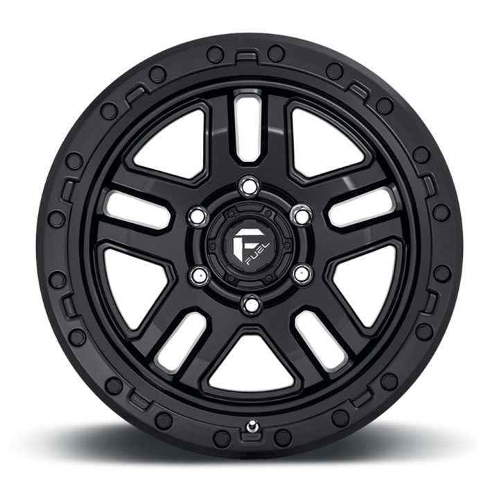 Jantă de Aluminiu, FUEL D700 AMMO, 18x9.0, ET 1, 6x139.7, 106.1, Negru - EDK.ro